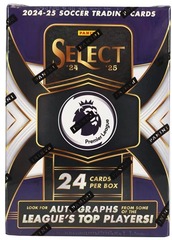 2024-25 Panini Select Premier League EPL Soccer BLASTER Box
